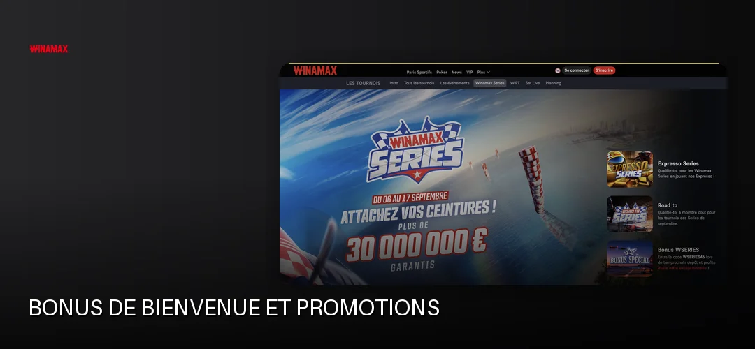 Winamax promotional banner
