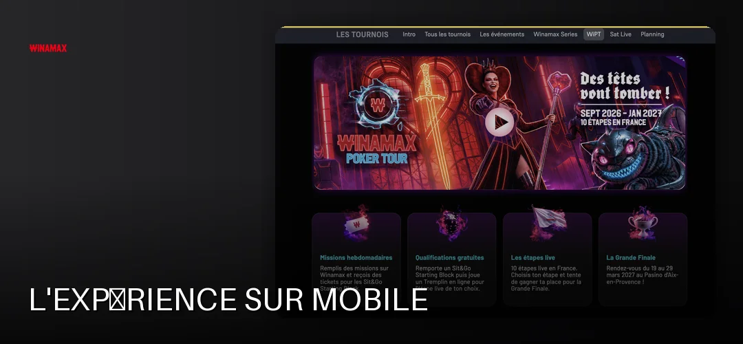 Winamax promotional banner